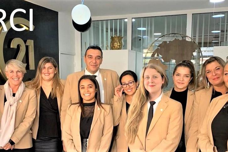 l'équipe de l'agence ASF Immo