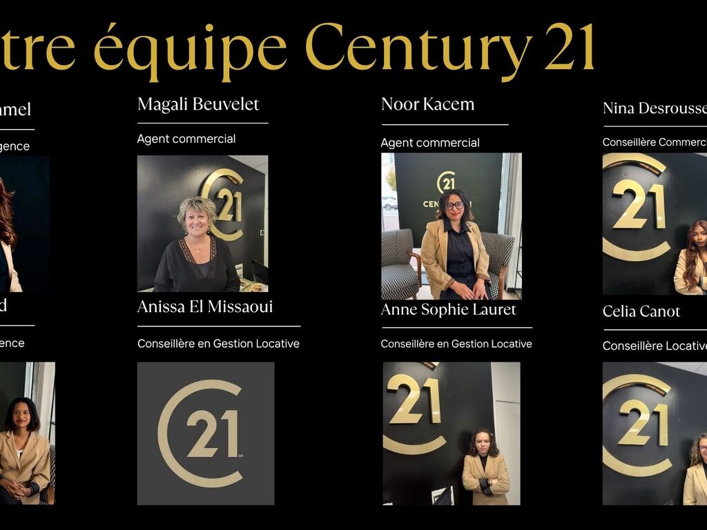 l'équipe de l'agence ASF Immo