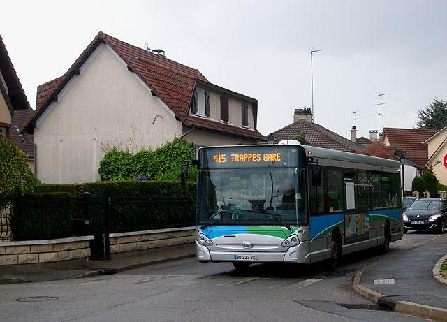 Trappes - Immobilier - CENTURY 21 ASF Immo – Bus Heuliez