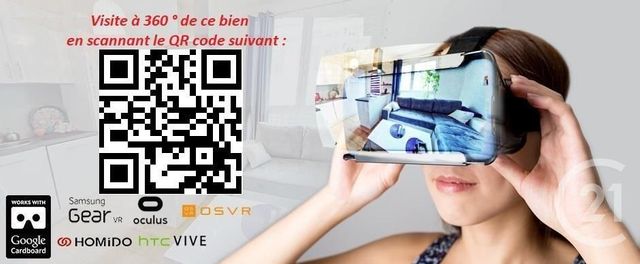 Afficher la photo en grand Appartement F3 à vendre - 3 pièces - 60.0 m2 - TRAPPES - 78 - ILE-DE-FRANCE - Century 21 Asf Immo