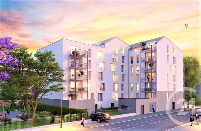 Afficher la photo en grand Appartement F2 à vendre - 2 pièces - 39.3 m2 - TRAPPES - 78 - ILE-DE-FRANCE - Century 21 Asf Immo