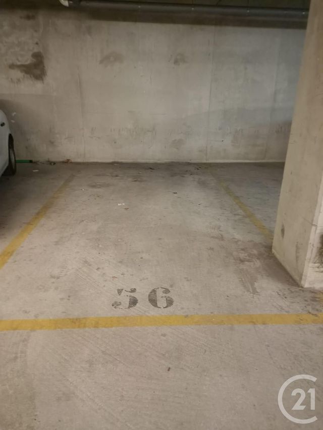 parking à vendre - 10.0 m2 - TRAPPES - 78 - ILE-DE-FRANCE - Century 21 Asf Immo