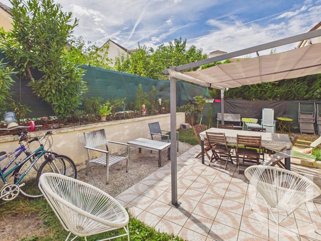 maison à vendre - 5 pièces - 90.0 m2 - TRAPPES - 78 - ILE-DE-FRANCE - Century 21 Asf Immo