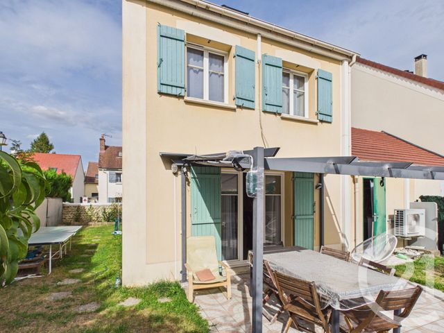 maison à vendre - 5 pièces - 90.0 m2 - TRAPPES - 78 - ILE-DE-FRANCE - Century 21 Asf Immo