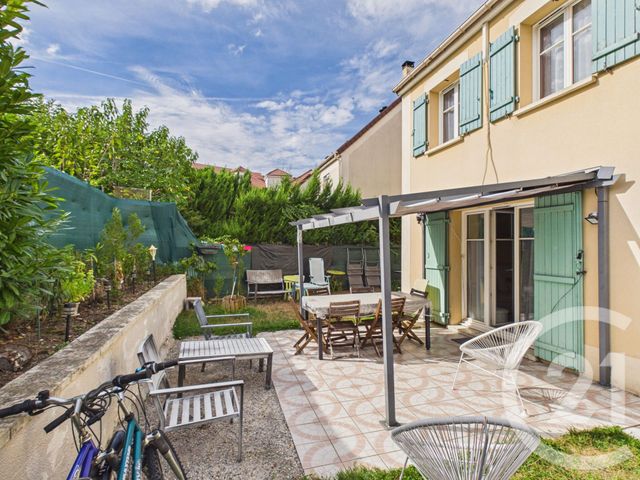 maison à vendre - 5 pièces - 90.0 m2 - TRAPPES - 78 - ILE-DE-FRANCE - Century 21 Asf Immo