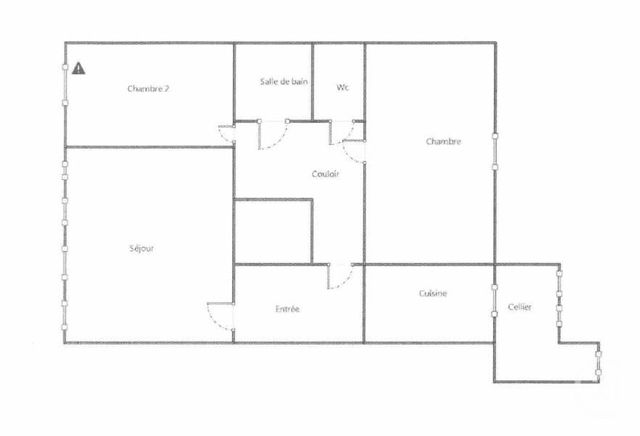 Appartement F4 à vendre - 4 pièces - 70.49 m2 - TRAPPES - 78 - ILE-DE-FRANCE - Century 21 Asf Immo