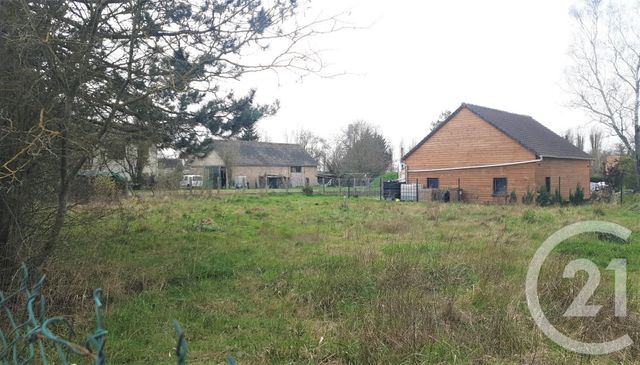 terrain à vendre - 1010.0 m2 - BAZAINVILLE - 78 - ILE-DE-FRANCE - Century 21 Asf Immo