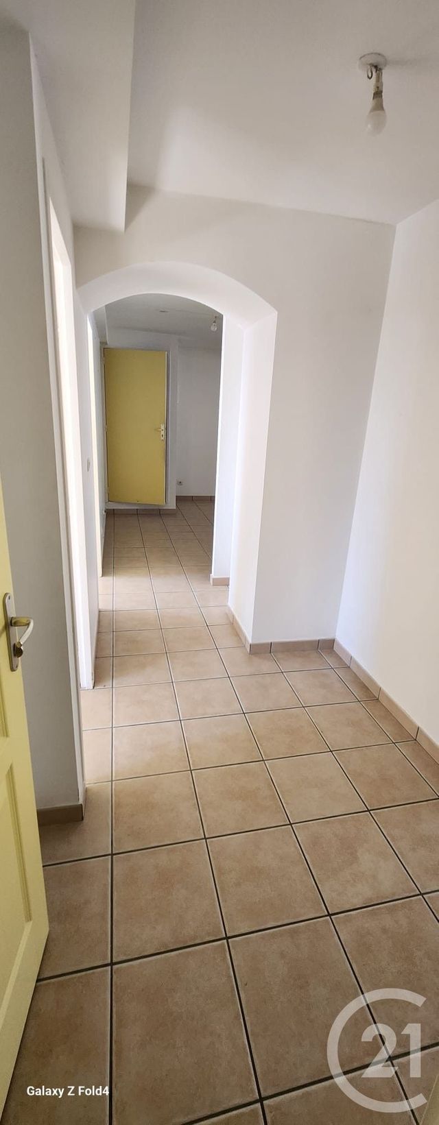 Appartement F3 à louer - 3 pièces - 55.03 m2 - BUSSIERES - 77 - ILE-DE-FRANCE - Century 21 Asf Immo