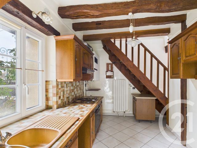 maison à vendre - 5 pièces - 85.43 m2 - TRAPPES - 78 - ILE-DE-FRANCE - Century 21 Asf Immo