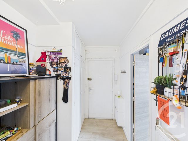 Appartement T2 à vendre - 2 pièces - 43.0 m2 - TRAPPES - 78 - ILE-DE-FRANCE - Century 21 Asf Immo