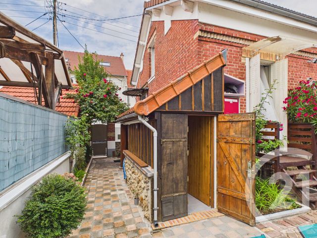 maison à vendre - 5 pièces - 121.2 m2 - TRAPPES - 78 - ILE-DE-FRANCE - Century 21 Avs Gestion