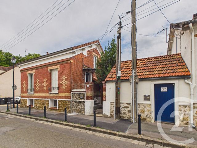 maison à vendre - 5 pièces - 121.2 m2 - TRAPPES - 78 - ILE-DE-FRANCE - Century 21 Avs Gestion