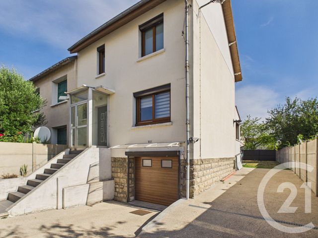 maison à vendre - 4 pièces - 92.0 m2 - TRAPPES - 78 - ILE-DE-FRANCE - Century 21 Asf Immo