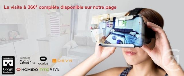 Appartement T2 à louer - 2 pièces - 44.49 m2 - TRAPPES - 78 - ILE-DE-FRANCE - Century 21 Asf Immo